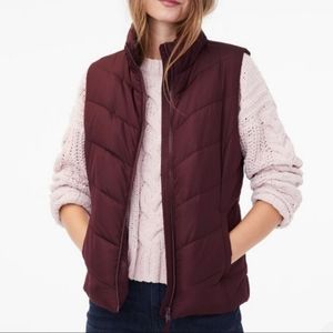 Puffy vest Small